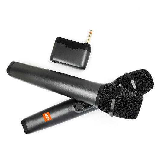 Microphone Wireless Karaoke System - Cordless Perfect for Karaoke & DJs