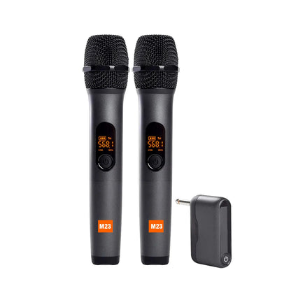 Microphone Wireless Karaoke System - Cordless Perfect for Karaoke & DJs