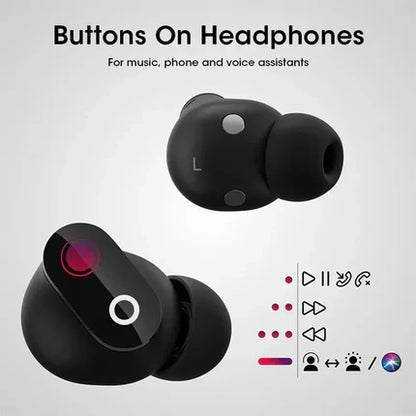 Earbuds Earphones Wireless: Waterproof HiFi Bluetooth